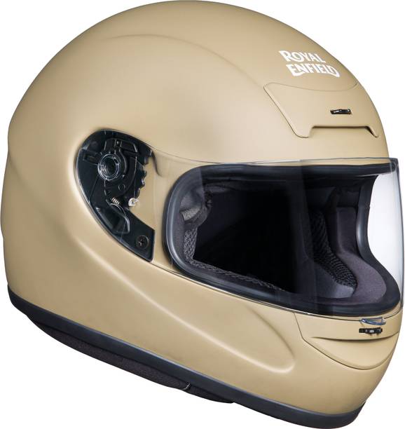 ROYAL ENFIELD Old Madras Full Face with Visor Motorbike Helmet