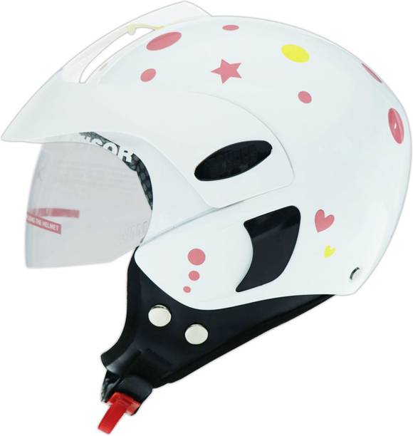 TVS Kids Starry Sky Motorbike Helmet