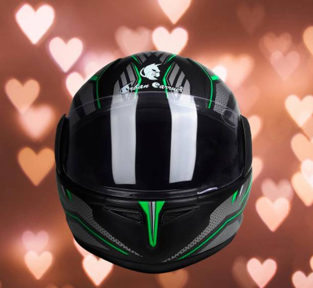 urban carrier ABS Material Full Face Rainbow Visor, UV Scratch Resistance Motorbike Helmet