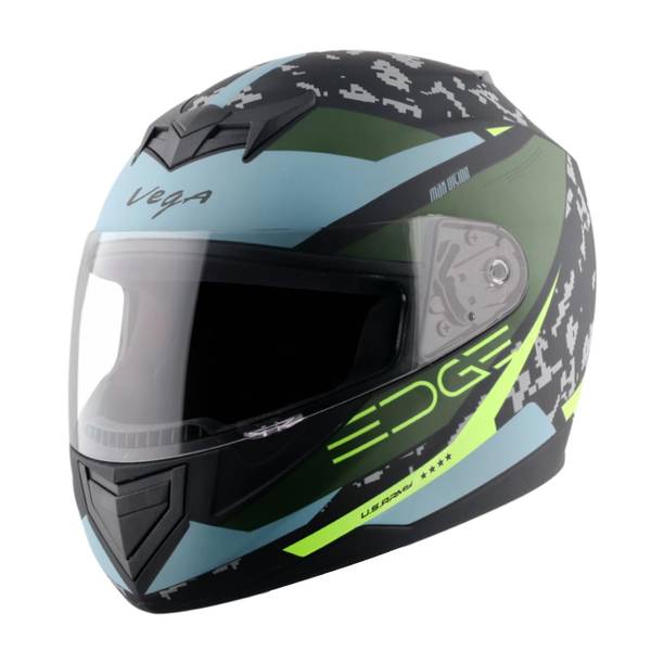 VEGA Edge US Army Motorbike Helmet