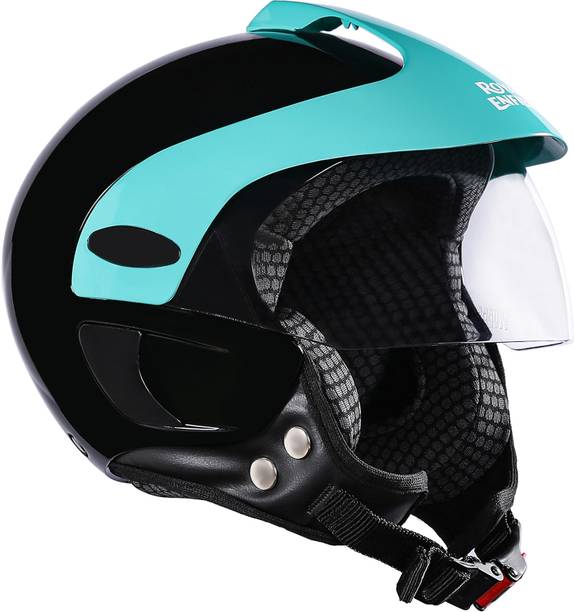 ROYAL ENFIELD Sparky Open Face MLG Kids Helmet with Visor Motorbike Helmet
