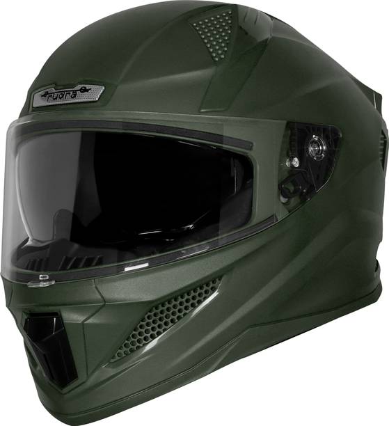 Steelbird SBH-25 Rudra ISI Certified Full Face Helmet for Men and Women Motorbike Helmet