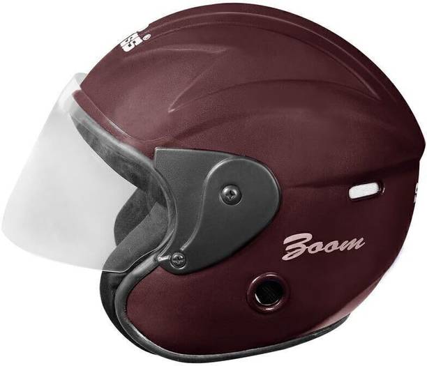 stiss Strong and Durable Stylish Matt Finish Full Face Scooty and Motorbike Helmet Motorbike Helmet