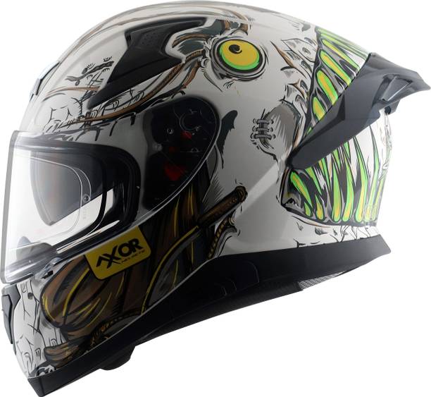 Axor Apex Seadevil Motorbike Helmet