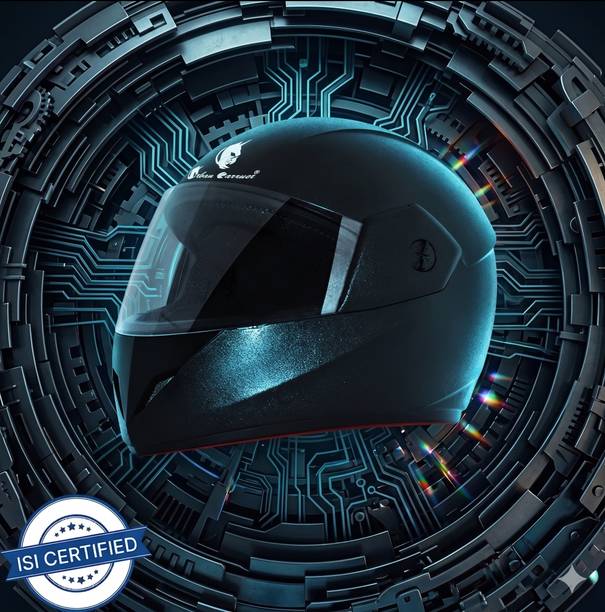 urban carrier ABS Material Full Face Rainbow Visor, UV Scratch Resistance Motorbike Helmet