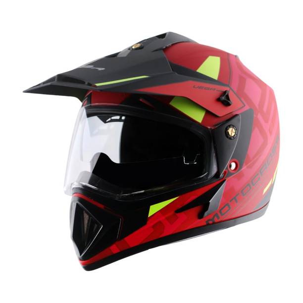 VEGA Off Road D/V Motocross Motorbike Helmet
