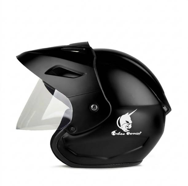urban carrier Open Face Cap Motorbike Helmet, High Impact Shell Motorbike Helmet