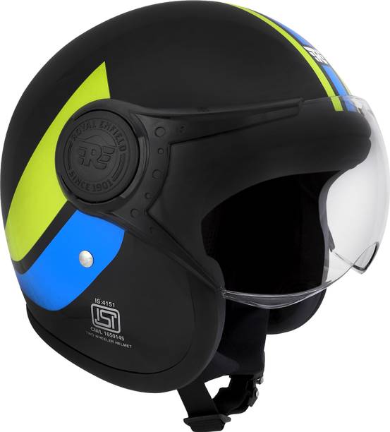 ROYAL ENFIELD Dual Wing 1901 Open Face with Visor Motorbike Helmet