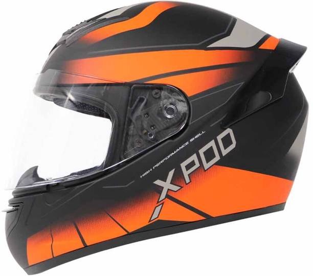 TVS X- Pod Primus Motorbike Helmet