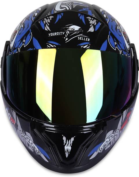 YOURCITYSELLER s-14 Motorbike Helmet