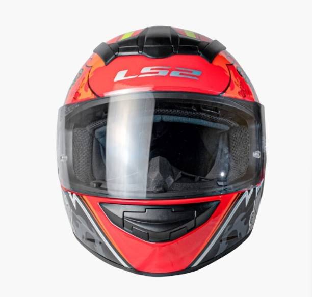 LS2 FF352 ROOKIE HIPST RED L Motorbike Helmet