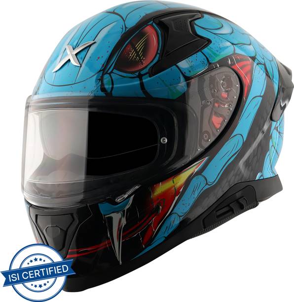 Axor Apex Venomous Dual Visor Motorbike Helmet