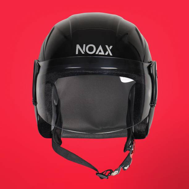 NOAX OPEN FACE HELMET 17 Motorbike Helmet