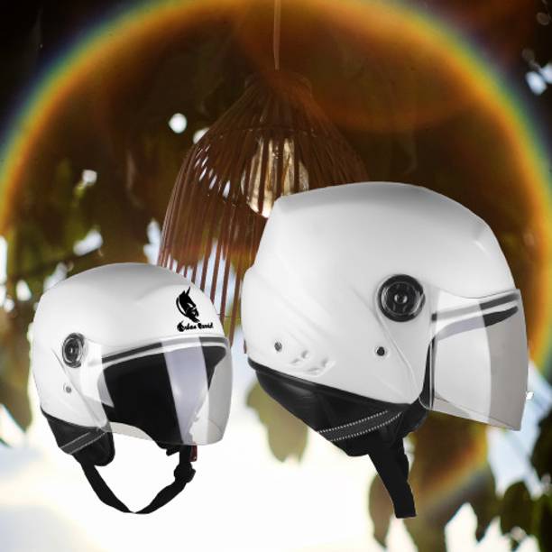 urban carrier ABS Material Full Face PC Visor, UV Scratch Resistance Motorbike Helmet