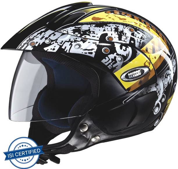 STUDDS Marshall D2 Motorbike Helmet