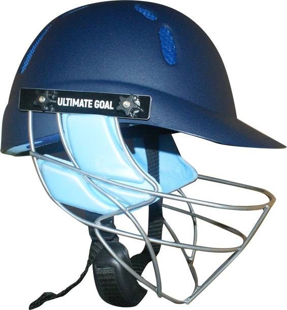 ULTIMATE GOAL Sports Cricket Helmet Steel Grill Better...