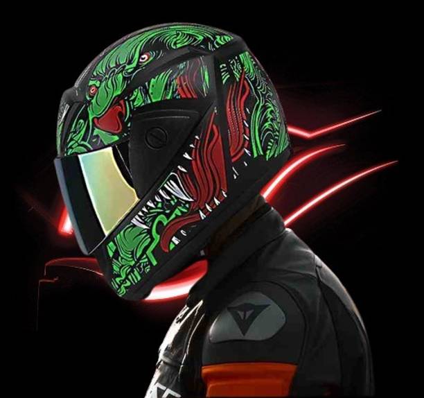 SKULLCAP TRADER VINAY HELMET Motorbike Helmet