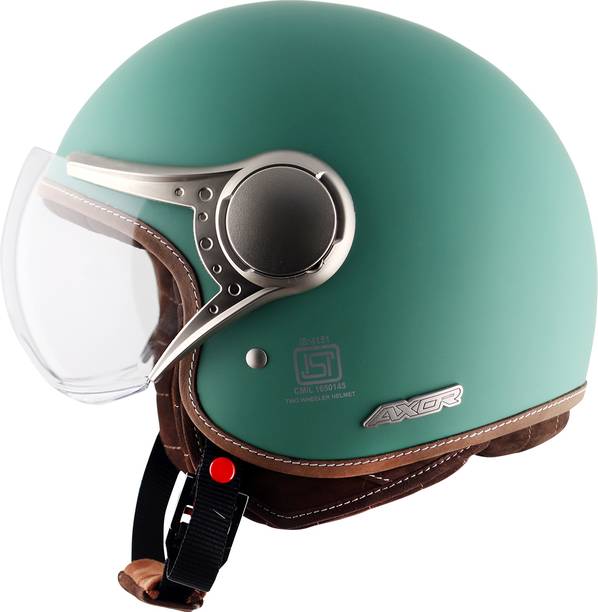 Axor Retro Jet West Motorbike Helmet