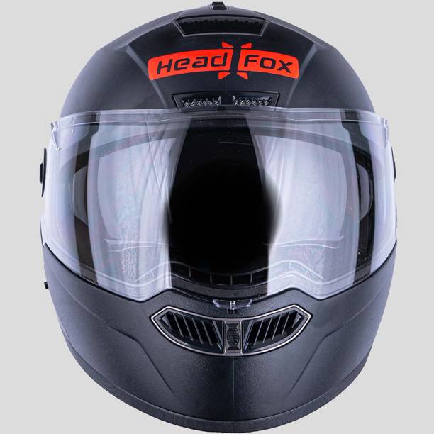 HEADFOX Smart Bluetooth N2 Music | GPS | Waterproof | Calls | Voice Asst. Dashing DV Motorbike Helmet