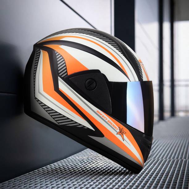 VisorUp Premium Full Face Bike Helmet with Advanced Ventilation &Safety Features for Men Motorbike Helmet