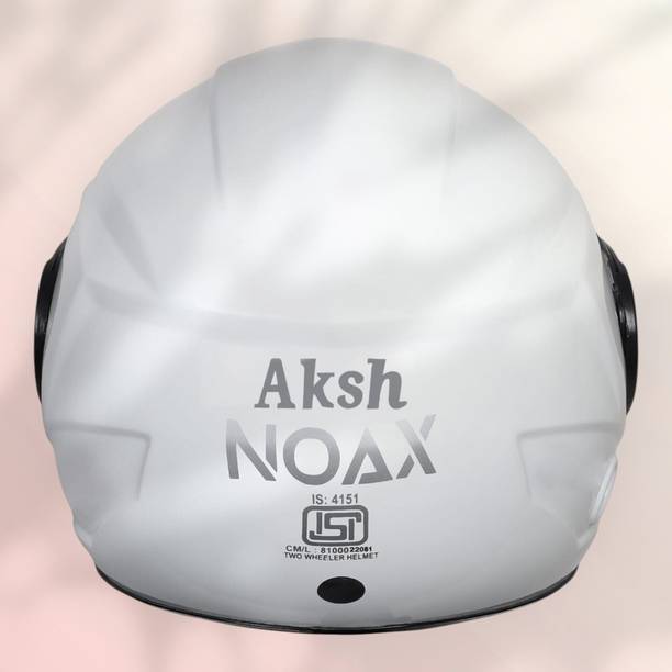 NOAX HELMET FULL FACE HELMET ISI MARK CERTIFIED HELMET SL-787 Motorbike Helmet