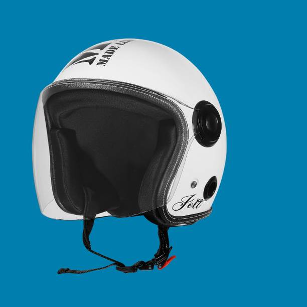 OZONE Premium Quality_Open Face Helmet_GV#@8 Motorbike Helmet