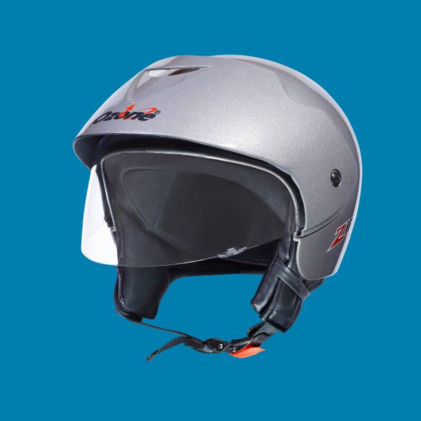 OZONE Premium Quality_Open Face_ Helmet_A1@$21 Motorbike Helmet