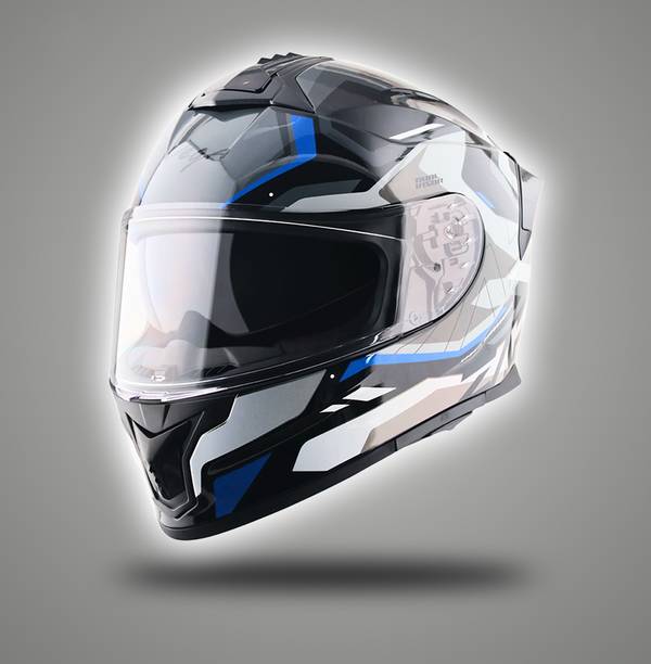 VEGA Zap Volt D/V Motorbike Helmet