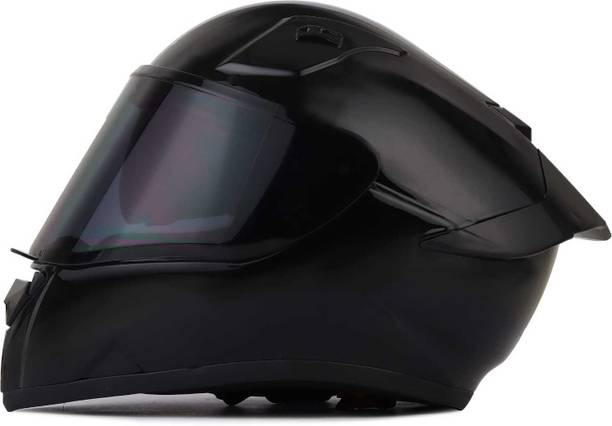 RACING Bolt Aerodynamic spoiler ABS Material with Sunvisor Motorbike Helmet