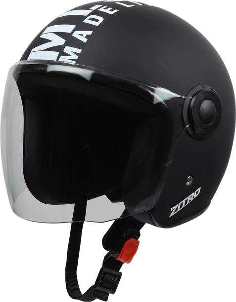 Xinor Zitro Open Face ISI Certified Motorbike Helmet