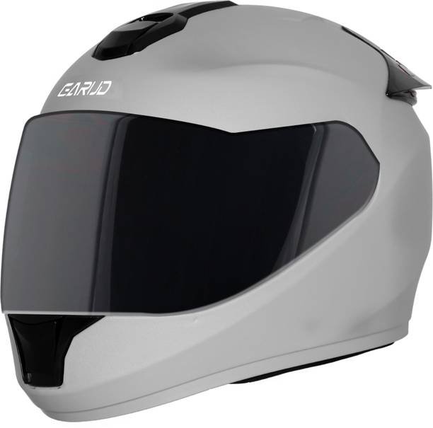 Steelbird SBH-62 Garud Reflector ISI Certified Full Face Helmet for Men And Women Motorbike Helmet