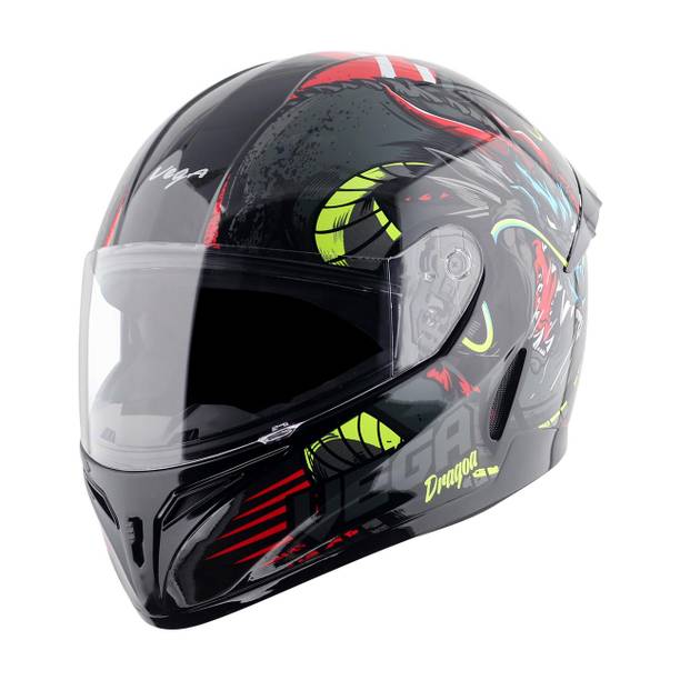 VEGA Voyager Dragoa Motorbike Helmet