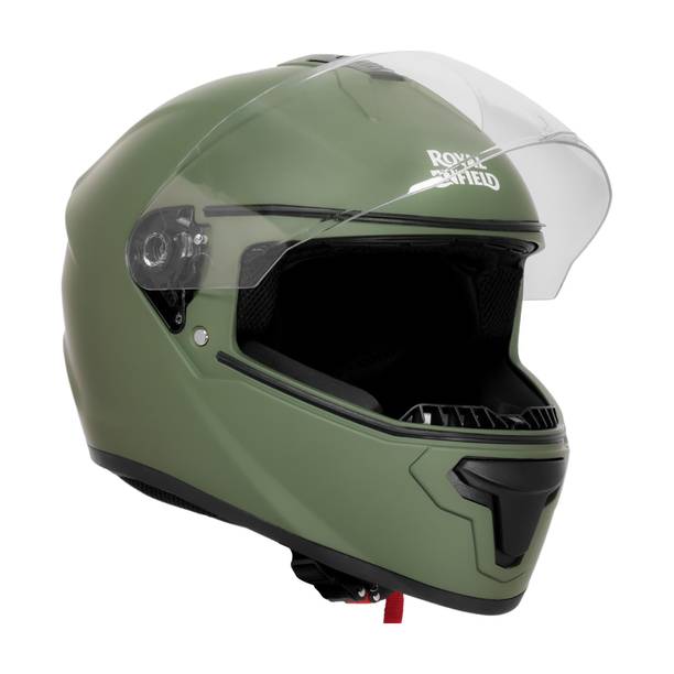 ROYAL ENFIELD Quest Full Face with Visor | ISI & DOT | for Men and Women Motorbike Helmet