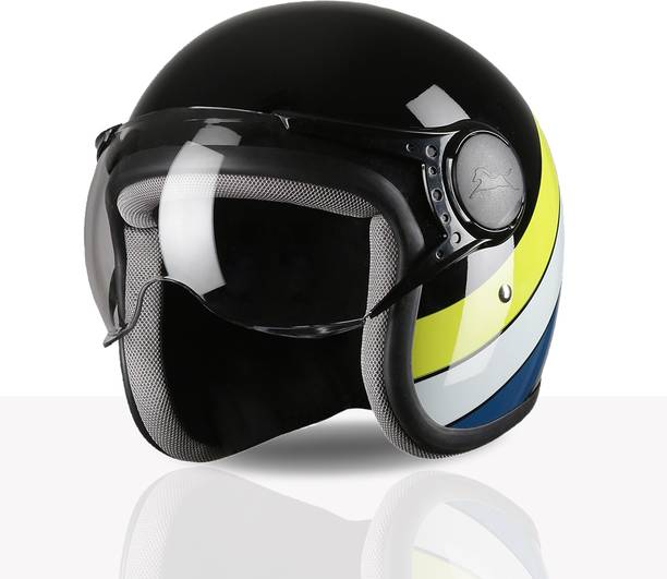 TVS Cruisetown Open Face Helmet Motorbike Helmet