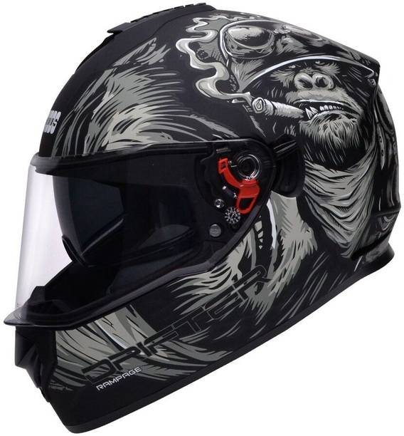 STUDDS Drifter D3 Motorbike Helmet
