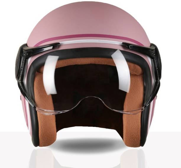 TVS MissFit Helmet for Women Motorbike Helmet