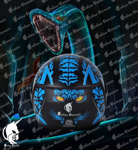 urban carrier ABS Material Full Face Rainbow Visor, UV Scratch Resistance Motorbike Helmet