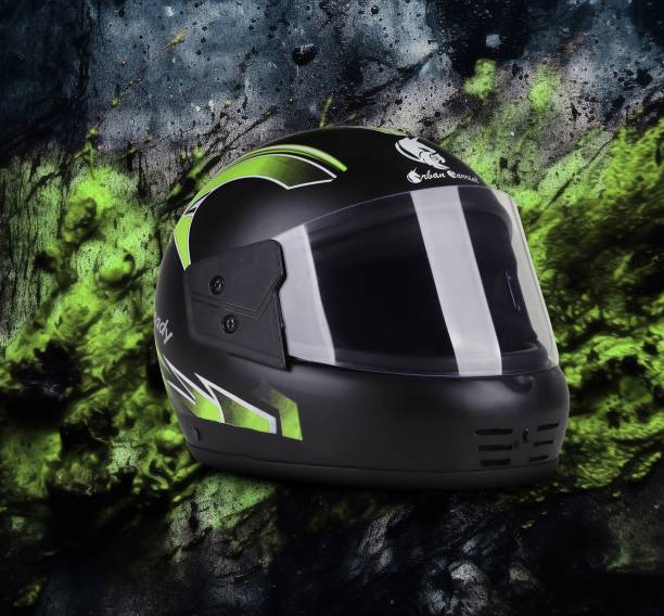 urban carrier ABS Material Full Face Stylish Helmet with Clear Visor For Men Motorbike Helmet