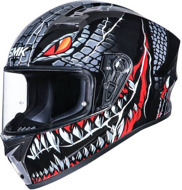 SMK Stellar Motorbike Helmet