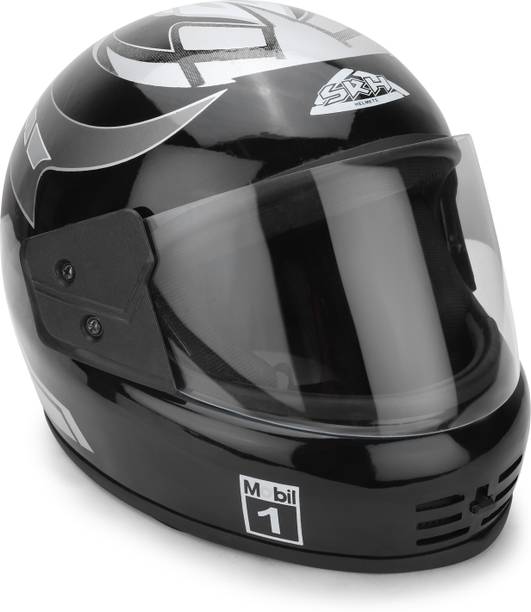 SRH ISI Approved Full Face Motorcycle Helmet|Stylish Bike Riding Helmet Motorbike Helmet