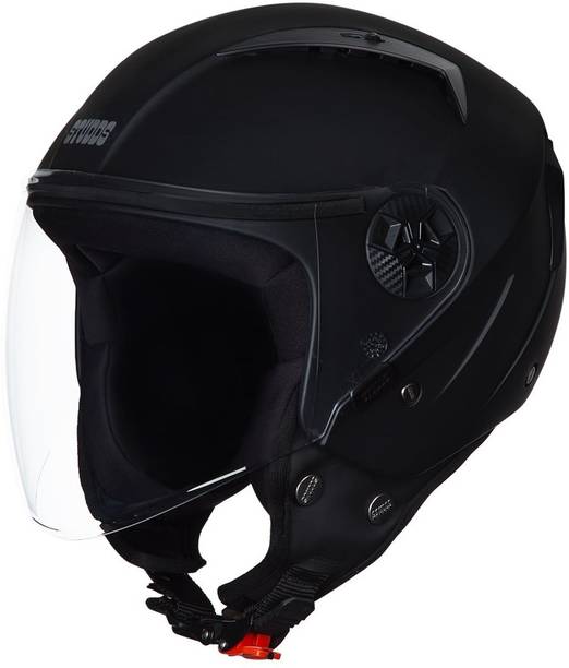 STUDDS Open Face Helmet Vogue Motorbike Helmet