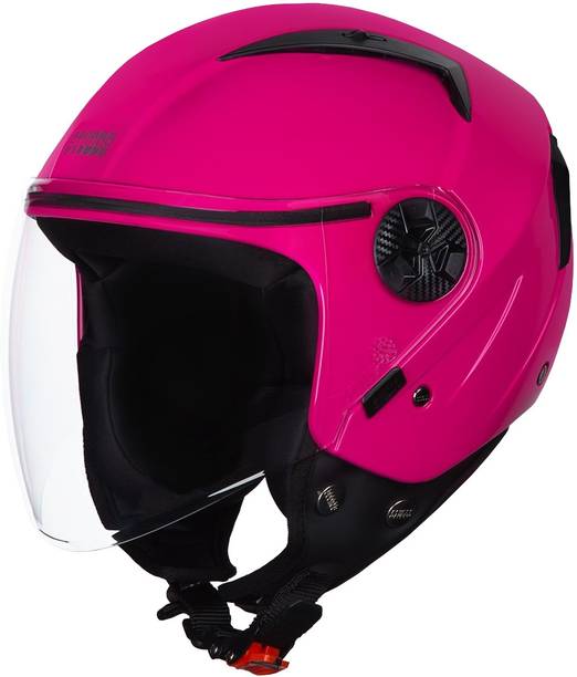 STUDDS Open Face Helmet Vogue Motorbike Helmet