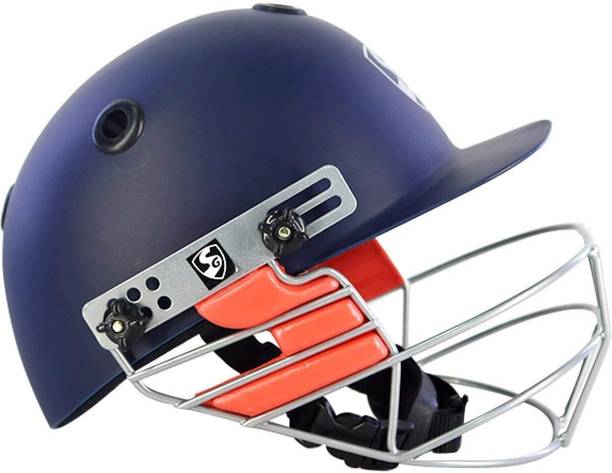 SG Polypropylene Optipro Cricket Helmet, Small (Pack Of...