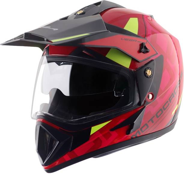 VEGA Off Road D/V Motocross Motorbike Helmet