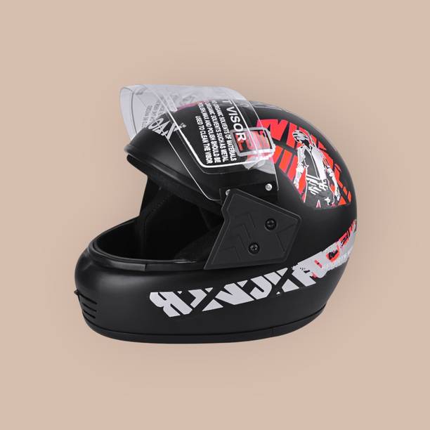 NOAX ISI MARKED KING OF HELMET UNISEX RIDDING HELMET TOP SELLING(DD-1653 Motorbike Helmet