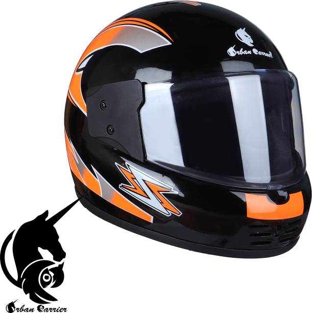 urban carrier ABS Material Open Face Clear Visor Helmet Motorbike Helmet