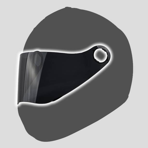 Steelbird (SB) Visor for SBH-34, SB-39, Rox, M16, Cyborg, Rox Dual Visor for all models Motorbike Helmet