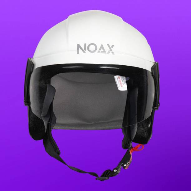 Aksh UNISEX SAFETY HELMET ISI MARK HELMET- TWO WHEELER,BIKE & SCOOTER Y-6394 Motorbike Helmet