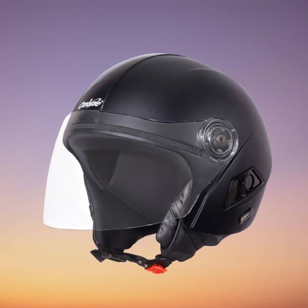 OZONE Zipp helmet_openface_largesize_Ozo0026 Motorbike Helmet