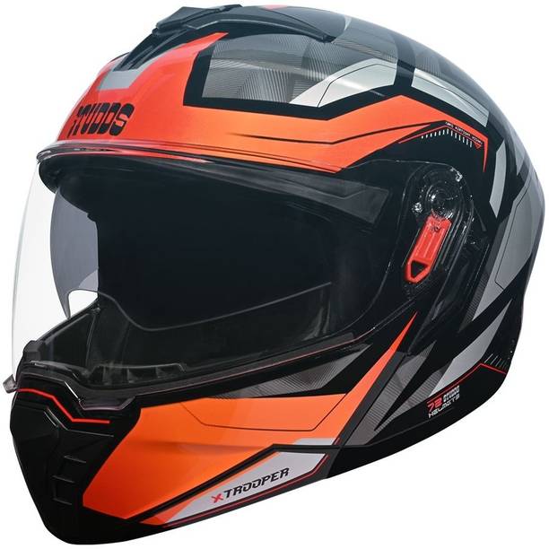 STUDDS Trooper D2 Motorbike Helmet